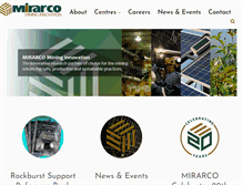 Tablet Screenshot of mirarco.org